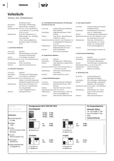 WLV vor Ort, Ausgabe 17-2016