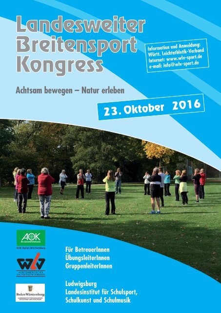 WLV vor Ort, Ausgabe 17-2016