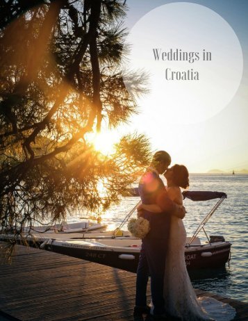 CR- Master Brochure - Weddings in Croatia