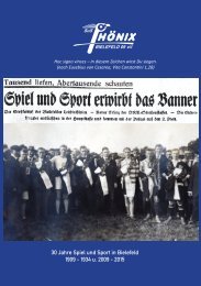 30 Jahre Spiel und Sport in Bielefeld - 2. Auflage eBook