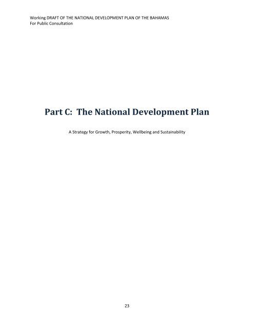 Working DRAFT OF THE NATI