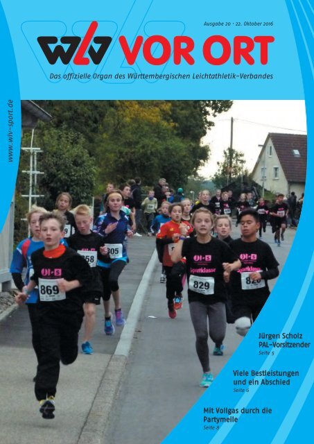 WLV vor Ort, Ausgabe 20-2016