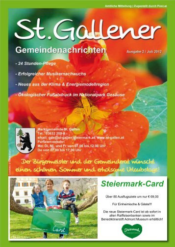 Steiermark-Card - in St. Gallen - istsuper.com