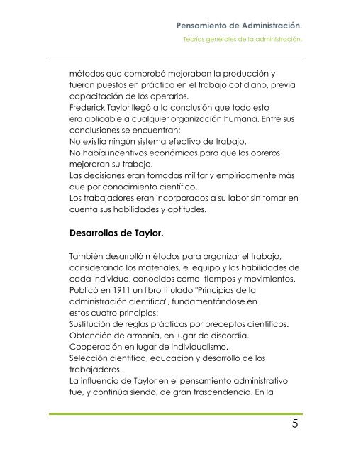 Fundamentos de Administración