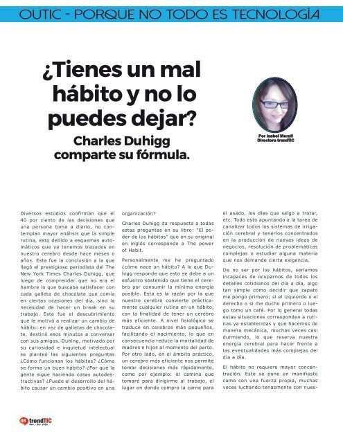 Revista TrendTIC Ed. N°9