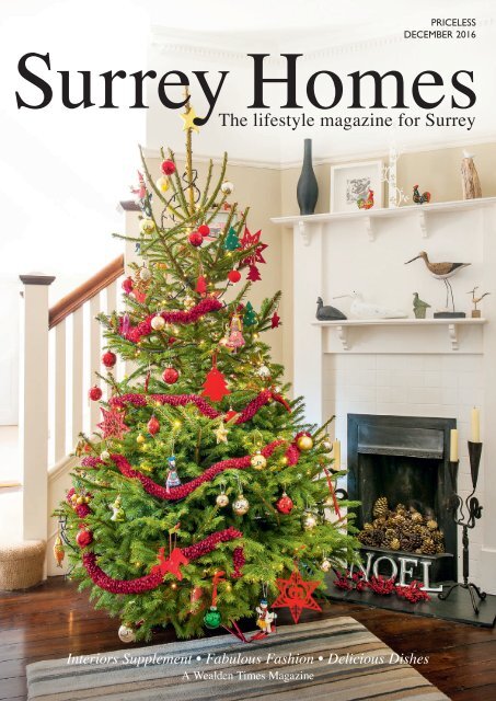 Surrey Homes Sh26 December 2016 Interiors Supplement Inside
