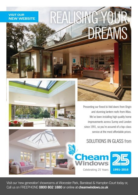 Surrey Homes | SH26 | December 2016 | Interiors supplement inside