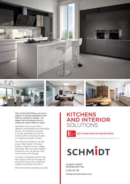 Surrey Homes | SH26 | December 2016 | Interiors supplement inside