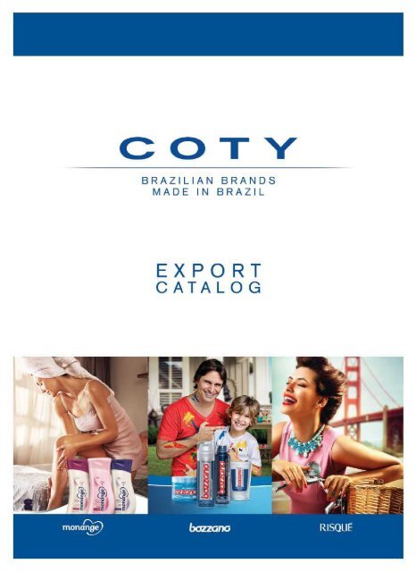 CATALOGO COTY ICC