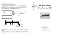 Betriebsanleitung Digitalkupplung GBK - Krois-Modell