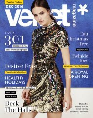 Velvet Magazine December 2016