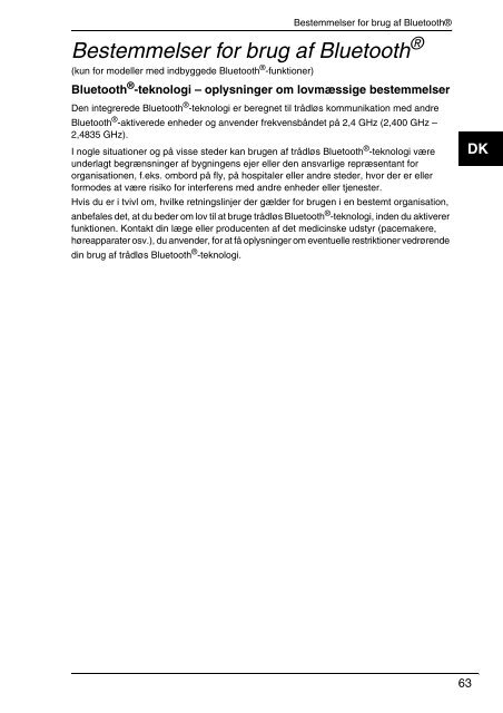 Sony VGN-Z4 - VGN-Z4 Documenti garanzia Danese
