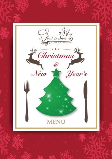 Xmas Menu