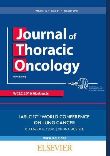 Journal Thoracic Oncology