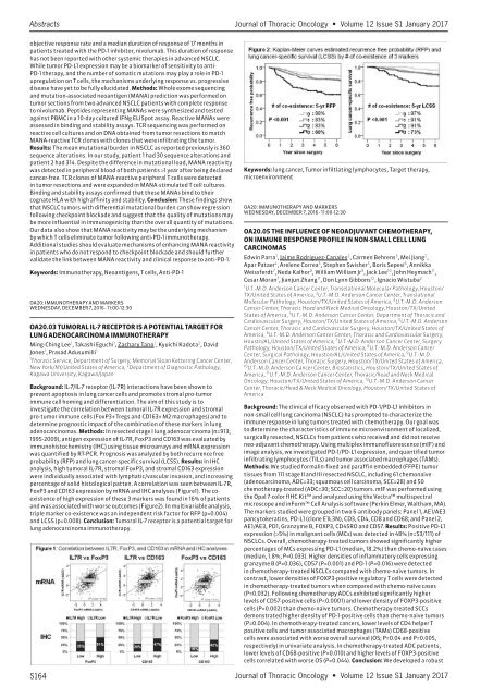 Journal Thoracic Oncology