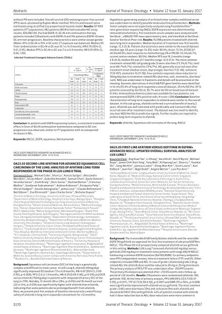 Journal Thoracic Oncology