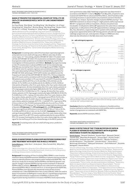 Journal Thoracic Oncology