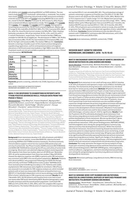 Journal Thoracic Oncology