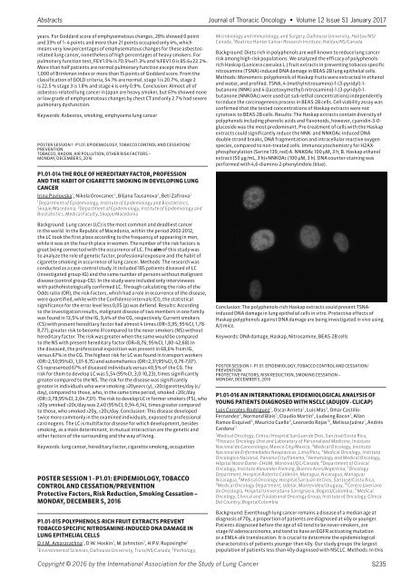 Journal Thoracic Oncology