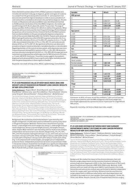 Journal Thoracic Oncology