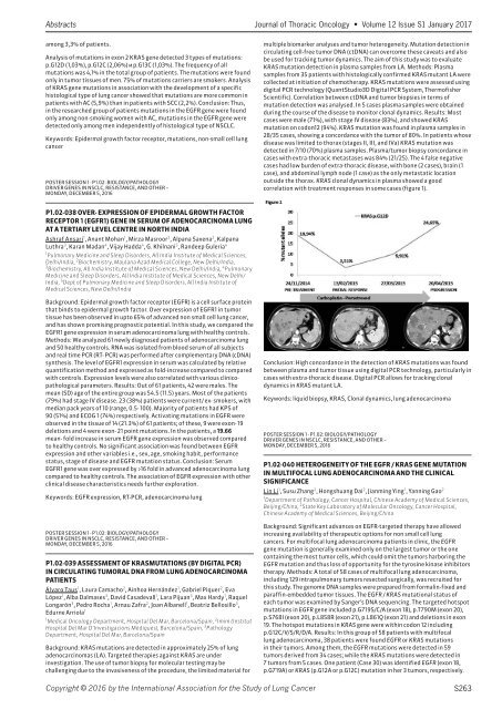 Journal Thoracic Oncology