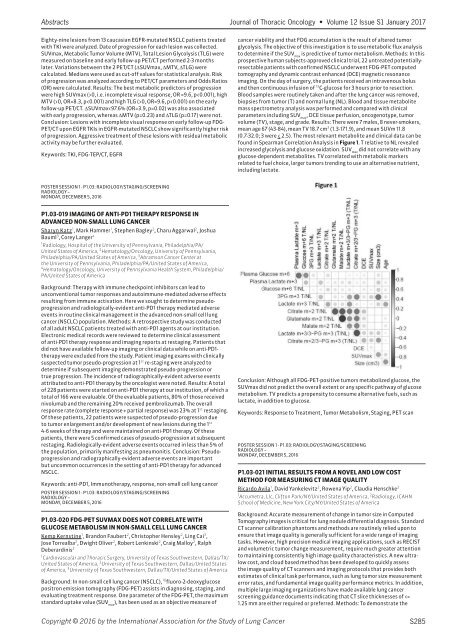 Journal Thoracic Oncology