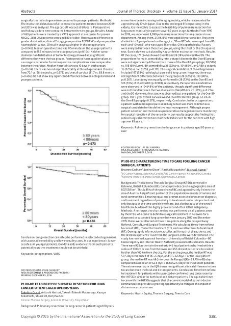 Journal Thoracic Oncology