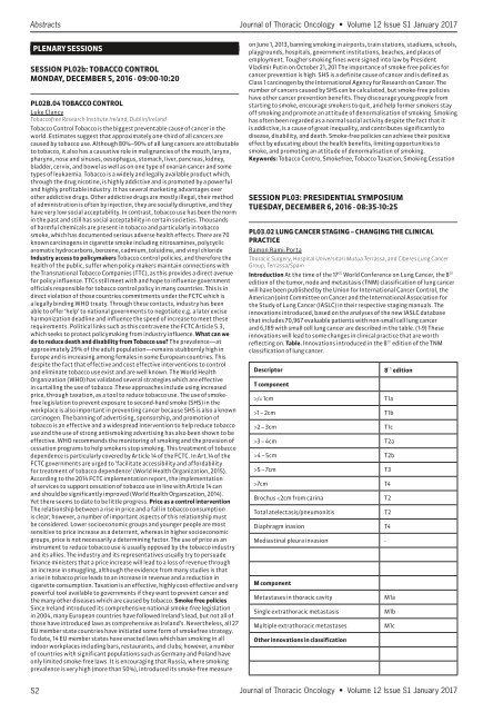 Journal Thoracic Oncology