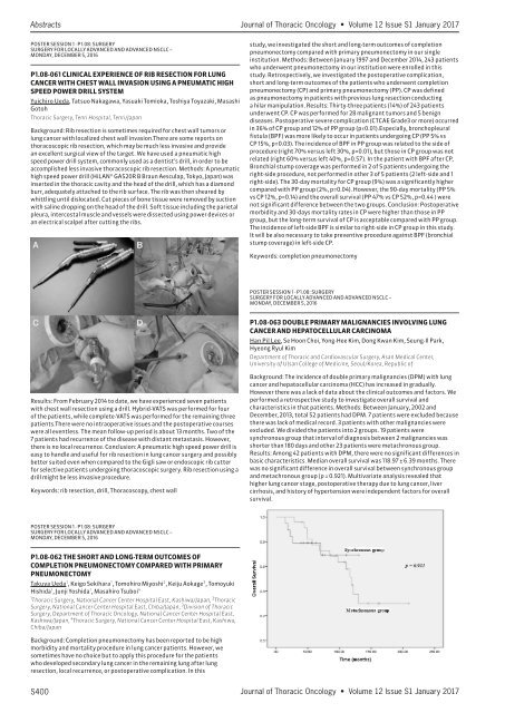 Journal Thoracic Oncology