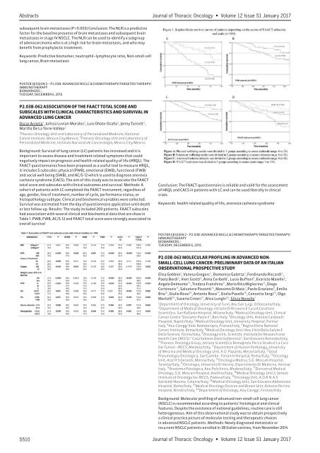 Journal Thoracic Oncology