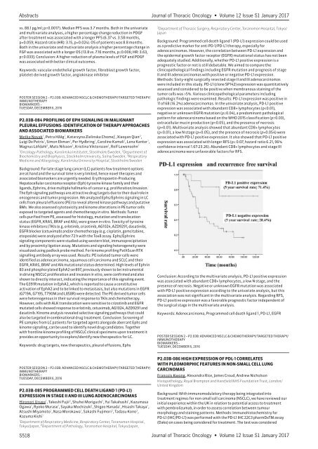 Journal Thoracic Oncology