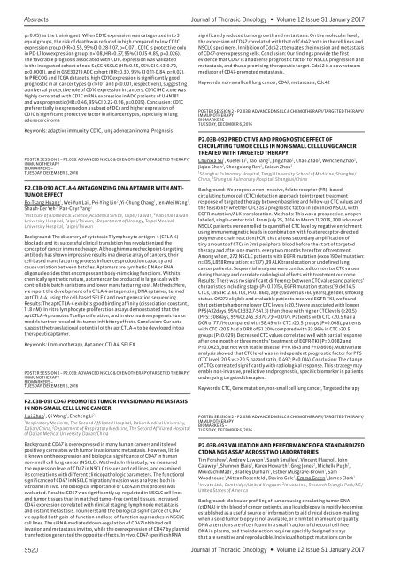 Journal Thoracic Oncology