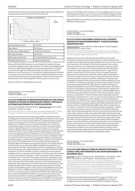 Journal Thoracic Oncology