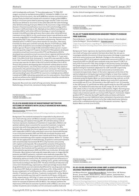 Journal Thoracic Oncology