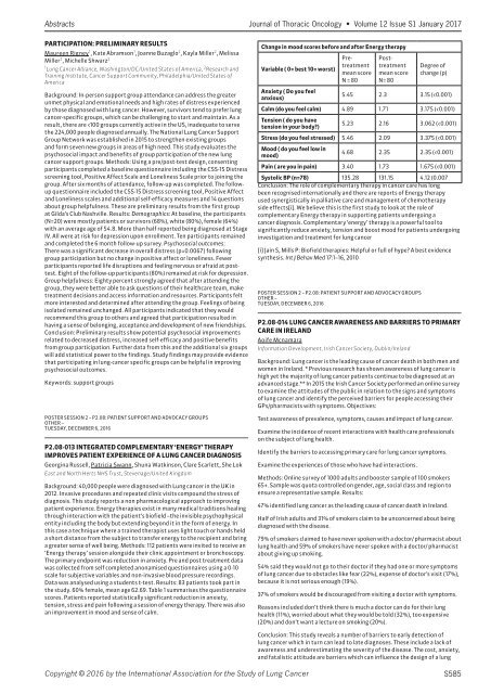 Journal Thoracic Oncology