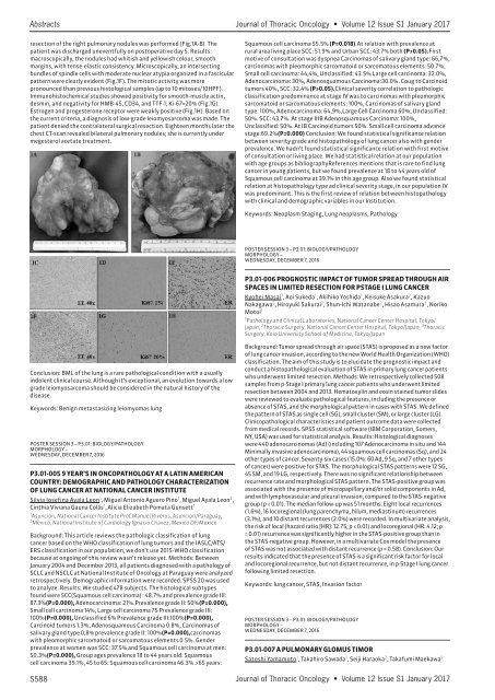 Journal Thoracic Oncology