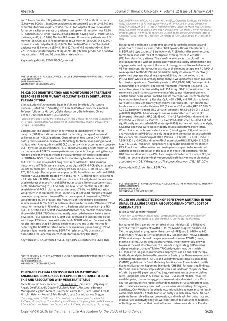 Journal Thoracic Oncology