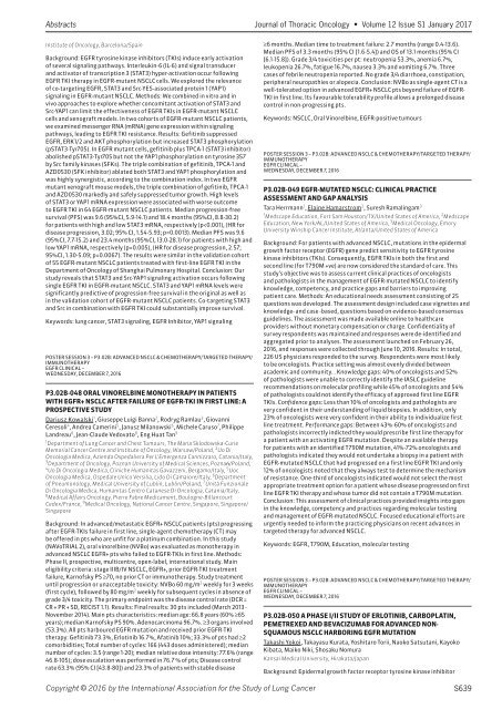 Journal Thoracic Oncology