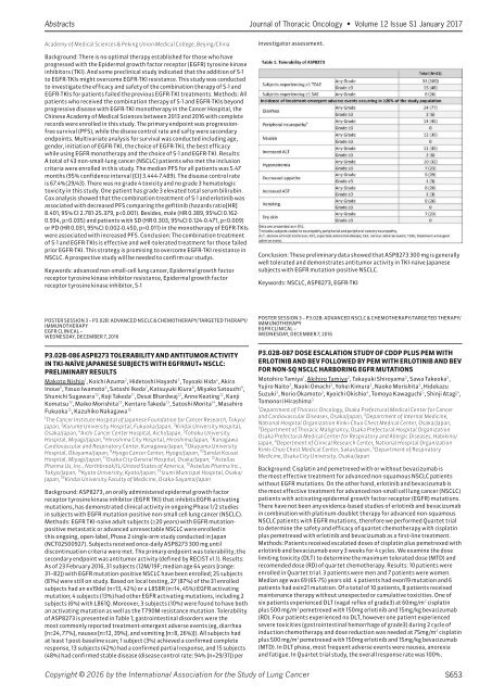 Journal Thoracic Oncology