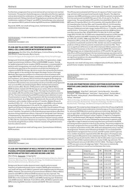 Journal Thoracic Oncology