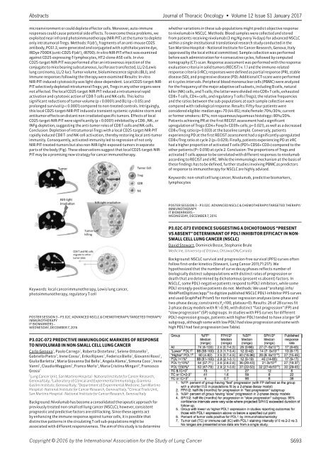 Journal Thoracic Oncology