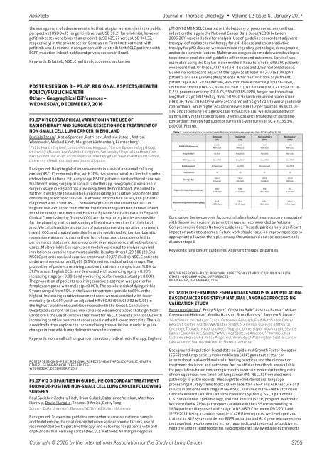 Journal Thoracic Oncology