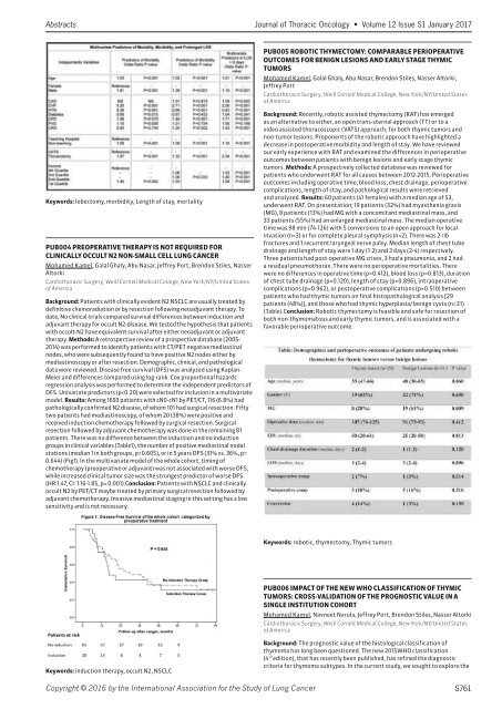 Journal Thoracic Oncology