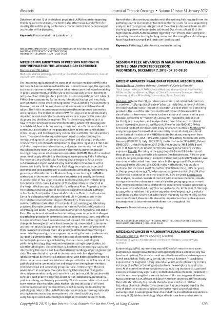 Journal Thoracic Oncology