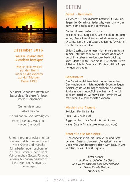 Christoph-Info Dezember 2016