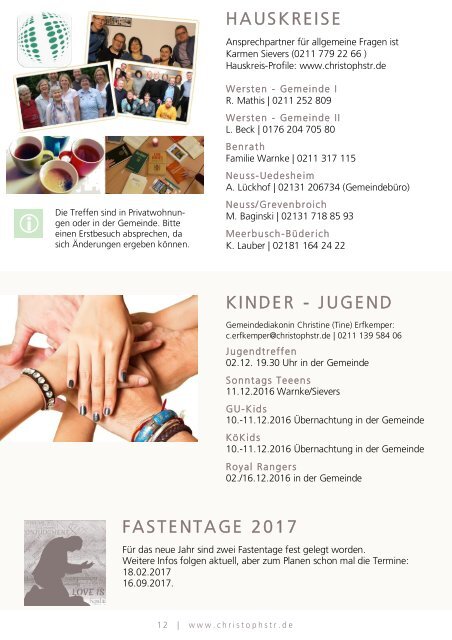 Christoph-Info Dezember 2016