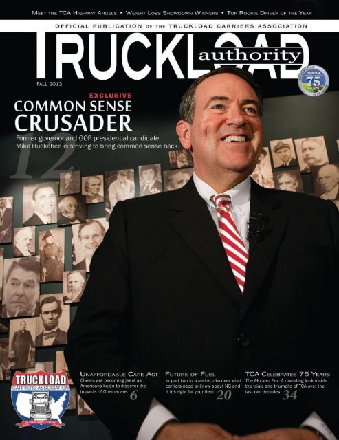 Truckload Authority - Fall 2013
