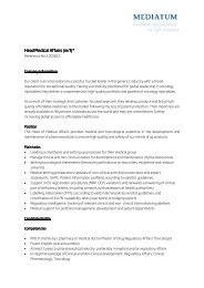 Job Pofile 1001750 Ra Operations Specialist Publishing Mediatum