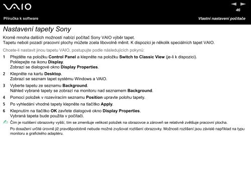 Sony VGN-S2HP - VGN-S2HP Manuale software Ceco