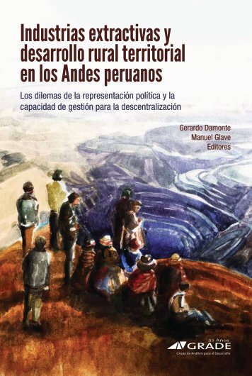 Industrias extractivas y desarrollo rural territorial en los Andes peruanos